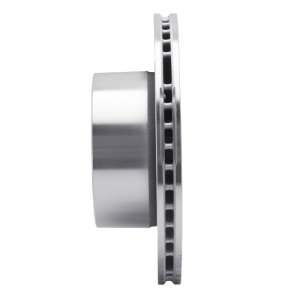 Land Rover Discovery Brake Rotor (1) - Front Left - R1 Concepts - Drilled & Slotted - Silver - `99-`04